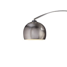 Load image into Gallery viewer, George&#39;s Reading Room 1 Light Arc Floor Lamp Detail.
