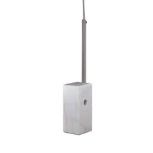 Load image into Gallery viewer, George&#39;s Reading Room 1 Light Arc Floor Lamp Detail.
