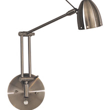 Load image into Gallery viewer, George&#39;s Reading Room LED Wall Light Detail.

