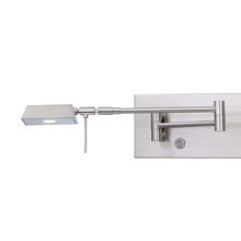 Load image into Gallery viewer, George&#39;s Reading Room P4139 2 Light LED Swing Arm Wall Light Detail.
