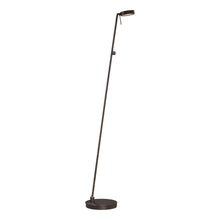 Load image into Gallery viewer, George&#39;s Reading Room P4304 LED Pharmacy Floor Lamp in Copper Bronze Patina.
