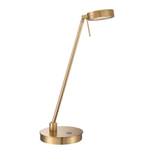 Load image into Gallery viewer, George&#39;s Reading Room P4306 LED Pharmacy Table Lamp in Honey Gold.
