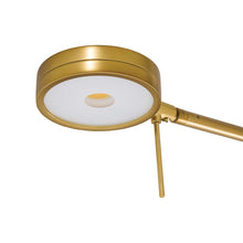 Load image into Gallery viewer, George&#39;s Reading Room P4306 LED Pharmacy Table Lamp Detail.
