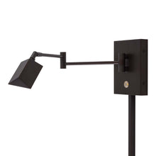 Load image into Gallery viewer, George&#39;s Reading Room P4318 LED Swing Arm Wall Light Detail.
