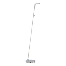 Load image into Gallery viewer, George&#39;s Reading Room P4324 LED Pharmacy Floor Lamp in Chrome.
