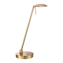 Load image into Gallery viewer, George&#39;s Reading Room P4326 LED Pharmacy Table Lamp in Honey Gold.
