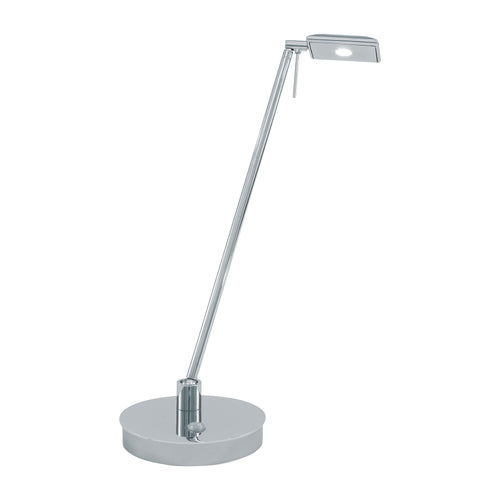 George's Reading Room P4326 LED Pharmacy Table Lamp in Chrome.