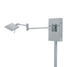 Load image into Gallery viewer, George&#39;s Reading Room P4328 LED Swing Arm Wall Light Detail.
