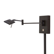 Load image into Gallery viewer, George&#39;s Reading Room P4328 LED Swing Arm Wall Light Detail.

