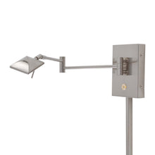 Load image into Gallery viewer, George&#39;s Reading Room P4328 LED Swing Arm Wall Light Detail.
