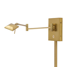 Load image into Gallery viewer, George&#39;s Reading Room P4328 LED Swing Arm Wall Light Detail.
