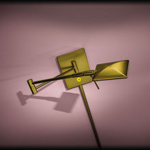 Load image into Gallery viewer, George&#39;s Reading Room P4328 LED Swing Arm Wall Light Detail.
