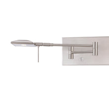 Load image into Gallery viewer, George&#39;s Reading Room P4329 2 Light LED Swing Arm Wall Light Detail.

