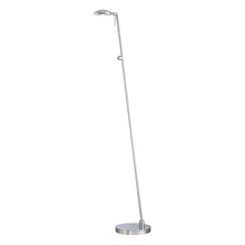 Load image into Gallery viewer, George&#39;s Reading Room P4334 LED Pharmacy Floor Lamp in Chrome.
