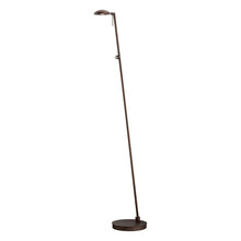 Load image into Gallery viewer, George&#39;s Reading Room P4334 LED Pharmacy Floor Lamp in Copper Bronze Patina.
