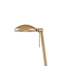 Load image into Gallery viewer, George&#39;s Reading Room P4334 LED Pharmacy Floor Lamp Detail.
