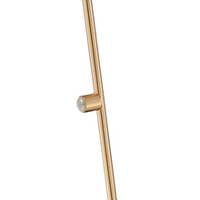 Load image into Gallery viewer, George&#39;s Reading Room P4334 LED Pharmacy Floor Lamp Detail.
