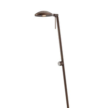 Load image into Gallery viewer, George&#39;s Reading Room P4334 LED Pharmacy Floor Lamp Detail.
