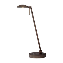 Load image into Gallery viewer, George&#39;s Reading Room P4336 LED Pharmacy Table Lamp in Copper Bronze Patina.
