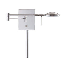 Load image into Gallery viewer, George&#39;s Reading Room P4338 LED Swing Arm Wall Light in Chrome.
