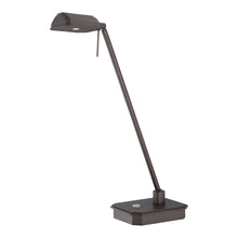 Load image into Gallery viewer, George&#39;s Reading Room P4346 LED Pharmacy Table Lamp in Copper Bronze Patina.
