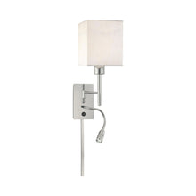 Load image into Gallery viewer, George&#39;s Reading Room P477 LED Wall Light in Chrome.

