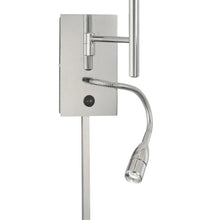 Load image into Gallery viewer, George&#39;s Reading Room P477 LED Wall Light Detail.
