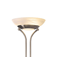 Load image into Gallery viewer, George&#39;s Reading Room Torchiere LED Floor Lamp with Reading Light Detail.
