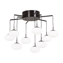 Load image into Gallery viewer, George&#39;s Web LED Chandelier (9-Light).
