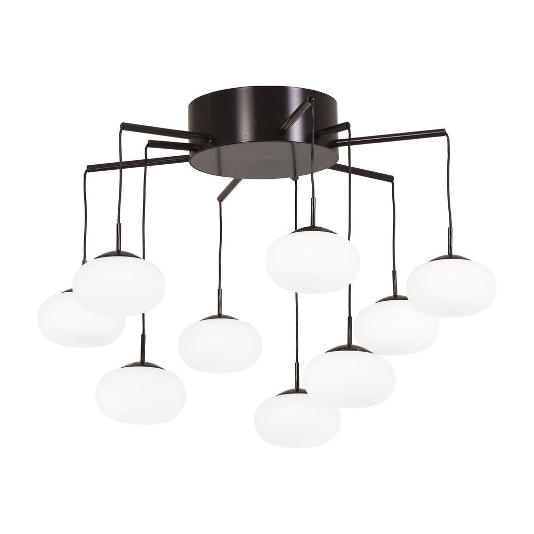George's Web LED Chandelier (9-Light).