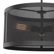 Load image into Gallery viewer, Gereon Drum Pendant Light Detail.
