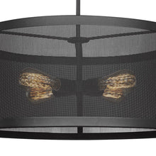 Load image into Gallery viewer, Gereon Drum Pendant Light Detail.
