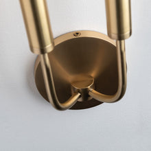 Load image into Gallery viewer, Gideon Wall Light in Detail.
