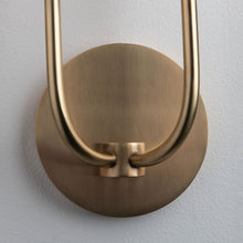 Load image into Gallery viewer, Gideon Wall Light in Detail.
