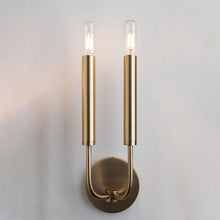Load image into Gallery viewer, Gideon Wall Light in Detail.
