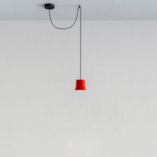 Load image into Gallery viewer, Gio LED Pendant Light in Off-Center/Red.
