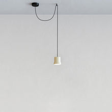 Load image into Gallery viewer, Gio LED Pendant Light in Off-Center/White.
