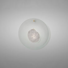 Load image into Gallery viewer, Gioia LED Wall Light in Small/Green.
