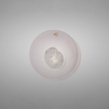 Load image into Gallery viewer, Gioia LED Wall Light in Small/Pink.

