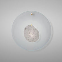 Load image into Gallery viewer, Gioia LED Wall Light in Large/Blue.
