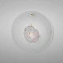 Load image into Gallery viewer, Gioia LED Wall Light in Large/Green.
