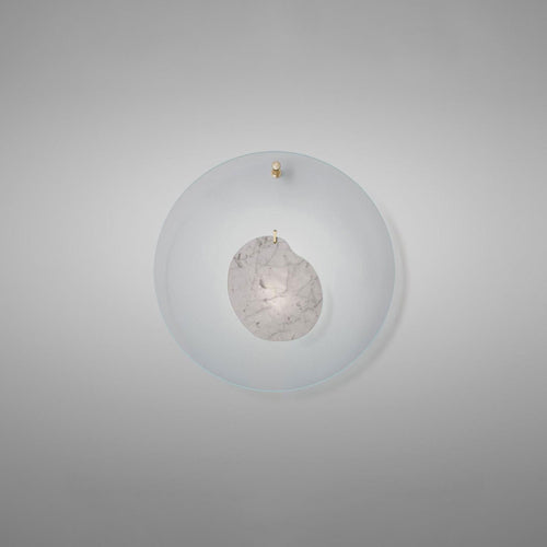 Gioia LED Wall Light in Blue.