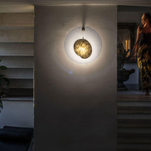 Load image into Gallery viewer, Gioia LED Wall Light in living room.
