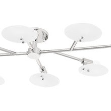 Load image into Gallery viewer, Giselle 8-Light Semi-Flush Mount Ceiling Light Detail.
