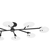Load image into Gallery viewer, Giselle 8-Light Semi-Flush Mount Ceiling Light Detail.
