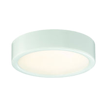 Load image into Gallery viewer, GK LED Flush Mount Ceiling Light in White.
