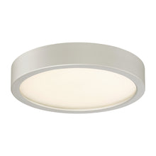 Load image into Gallery viewer, GK LED Flush Mount Ceiling Light in Silver/Medium.
