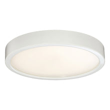 Load image into Gallery viewer, GK LED Flush Mount Ceiling Light in White/Large.
