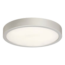 Load image into Gallery viewer, GK LED Flush Mount Ceiling Light in Silver/Large.
