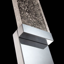 Load image into Gallery viewer, Glacier LED Wall Light Detail.
